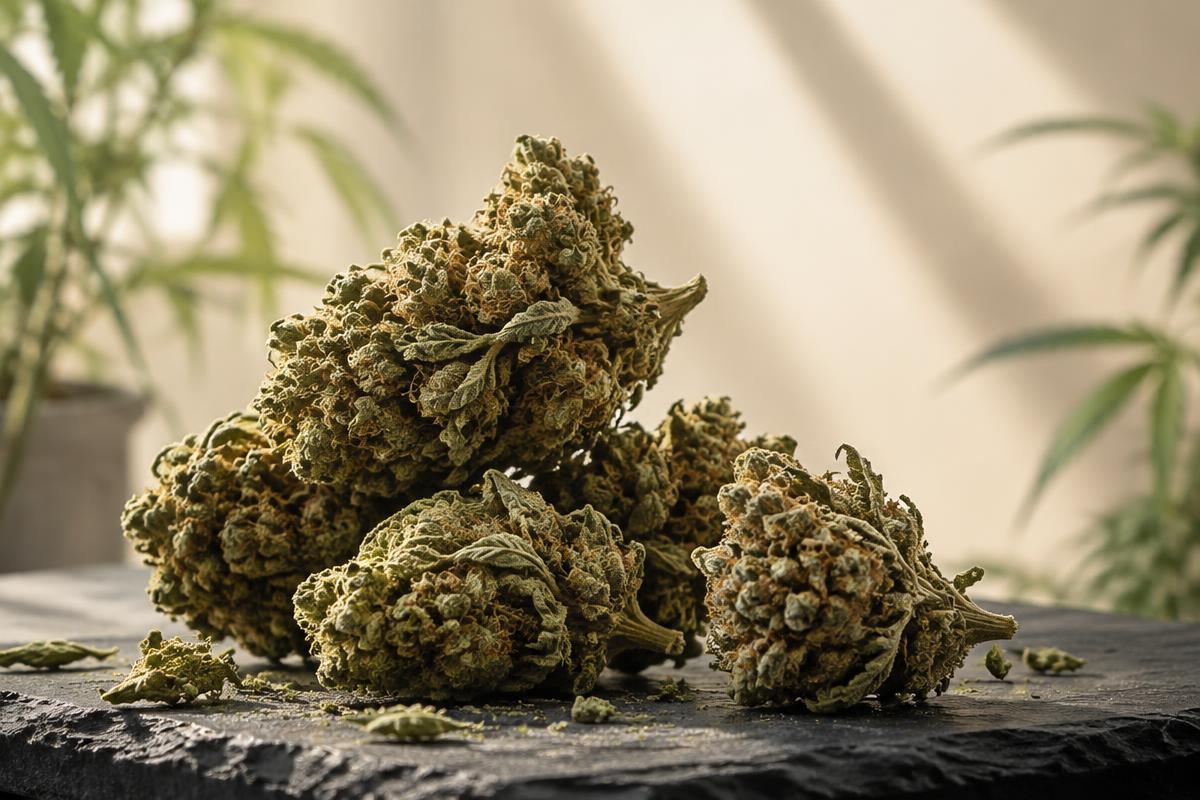 THCA Flower product category